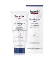 Eucerin UreaRepair Plus 10% Foot Cream ยูเซอรีน ยูเรีย รีแพร์ 10% ครีมบำรุงเท้า 100ml.