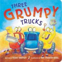 หนังสืออังกฤษใหม่ Three Grumpy Trucks (Bb)