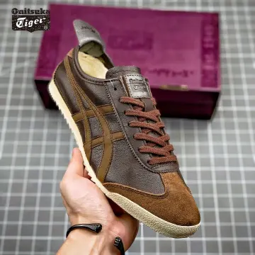 Asics onitsuka sales tiger leather