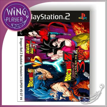 Dragon Ball Z - Budokai Tenkaichi 3 - Playstation 2(PS2 ISOs) ROM