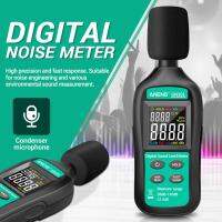 GN101 Digital Multimeter Measurement 35-135 db Inligent Sound Level Meter Decibel Monitor Manual Logger Diagnostic-Tool