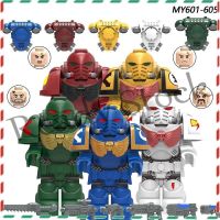 【hot sale】 ✓☒ B02 Assembly Building Blocks Puzzle Toys Empire Robot Warrior Humans Childrens Toys nano minifigures