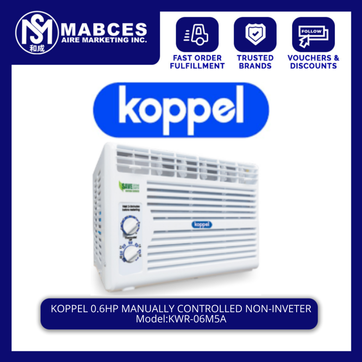 koppel 5 hp aircon