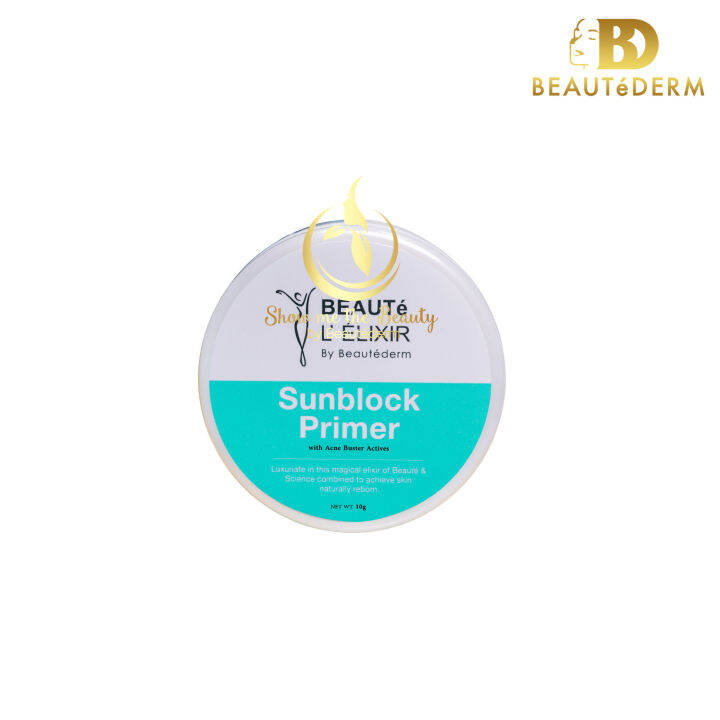 Beautederm Elixir Sunblock Beaute L' Elixir Sunblock Primer 10 Grams