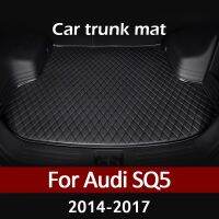 bklnlk﹉﹍  trunk mat for SQ5 2014 2015 2016 2017 cargo liner carpet interior accessories