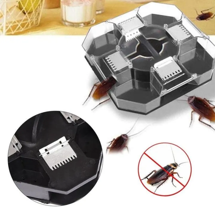 New! High Quality Safe Efficient Anti Cockroaches Trap Killer Plus ...