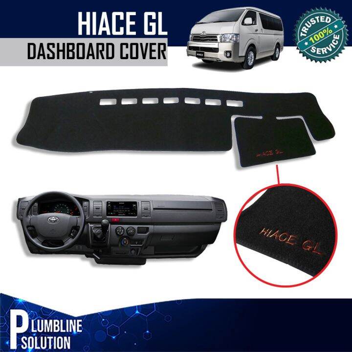 Dashboard Cover for Toyota Hiace Commuter 2005 2020 Toyota Hiace GL