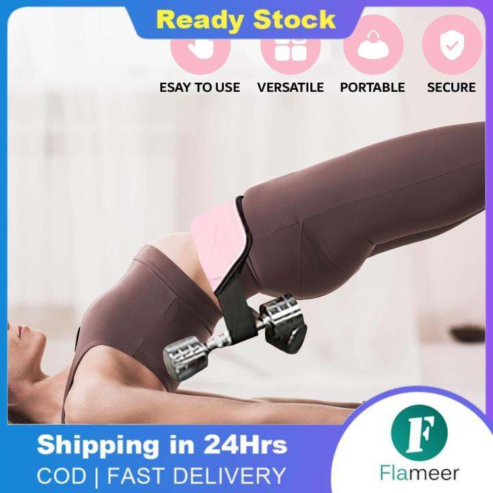 Flameer Portable Hip Thrust Belt for Hip Thrusts Exercise & Booty