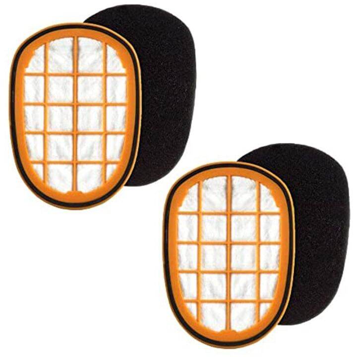 Vacuum Cleaner Filter Set Comp for Philips SpeedPro Max FC6802 SpeedPro