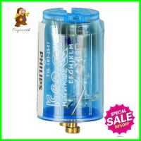 สตาร์ตเตอร์ PHILIPS S.10 4-65 วัตต์ ฟ้าFLUORESCENT STARTER PHILIPS S.10 4-65W CYAN **ราคารวม Vat แล้วค่ะ ไม่มีบวกเพิ่ม**