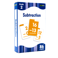 200-100 English original subtraction (flashkids flash cards) 86 cards boxed word card flash card less childrens English Enlightenment high-efficiency flash card