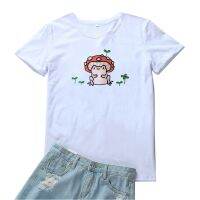 Mushroom Frog Tshirt For Lovely Cartoon Print Pattern Tshirt Graphic Tee Kawaii