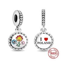 【YF】 925 Pulseira de Prata Encantos para Mulheres Pingente Original Dangle Charme Bead Fit Acessórios Jóias B504 Novo