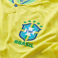 ฟุตบอลโลก2022เนย์มาร์เสื้อฟุตบอลบราซิลทีมชาติบ้านเสื้อฟุตบอลWorld Cup 2022 Brazil(No. 3/5/10/11/20)TH