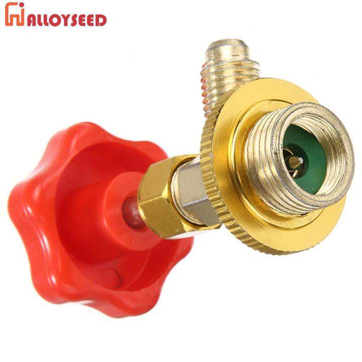Refrigerant Safety Valve Steel Copper Air Conditioning Switch with Internal Thread M14 / 1/4inch