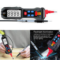 Mini Digital Multimeter USB ชาร์จสมาร์ท LCD เครื่องตรวจจับแรงดันไฟฟ้าแบบพกพา DC AC แรงดันไฟฟ้า Ohm Continuity Hz NCV Test Meter