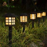 1.2V 600mAH Solar LED Garden Lantern Light/ Outdoor Waterproof Garden Landscape Decoration Night Lamps/ For Patio Driveway Walkway Lighting