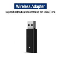 +【； For Xbox One Wireless Adapter Fit For Xbox One One X/S Controller Elite Series USB Wireless Receiver For PC Windows 10 11