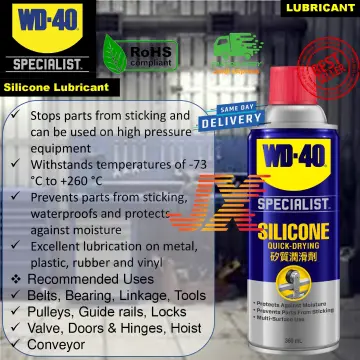 WD - 40 SPECIALIST HIGH PERFOMANCE SILICONE LUBRICANT 50ML