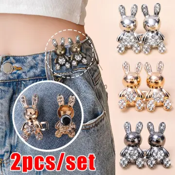 5pcs metal button extender for pants