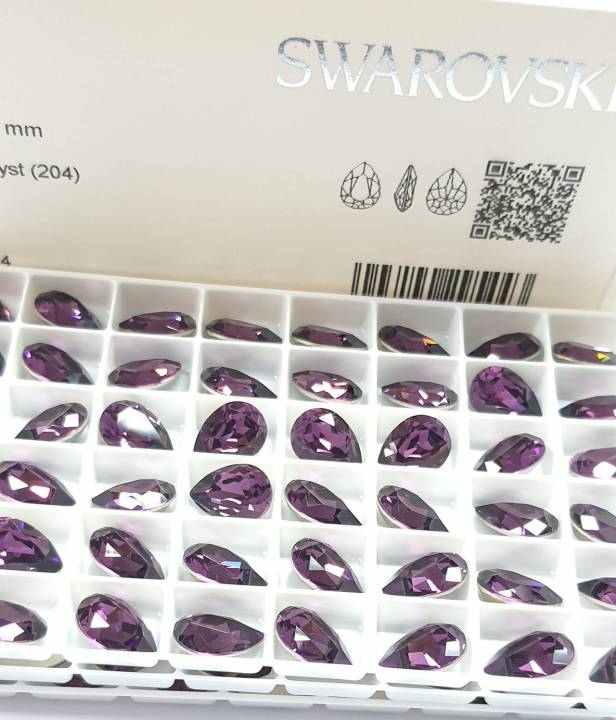 swarovski-fancy-stone-พลอยคริสตัล-พลอยหยดน้ำ-พลอยกระจก-พลอยหยดน้ำ-ขนาด-14x10มิล-สวาร๊อฟกี้-100