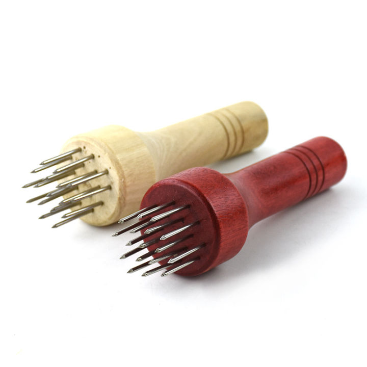 Pine Meat Needle Tender Meat Needle Pig Skin Fork Steel Nail Wood ...