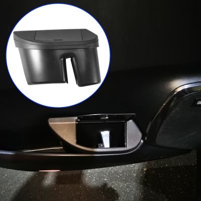 Car Front Door Storage Box Organizer Container Holder for Toyota Alphard Vellfire 2015-2022