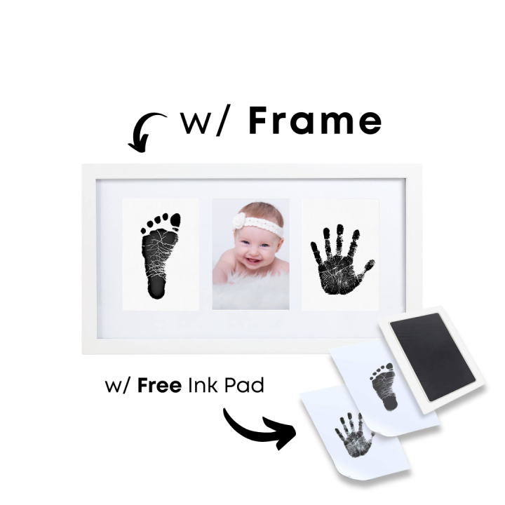 Footprint Frame with Free Footprint Ink Pad Lazada PH