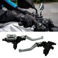 ℗﹊❈ Motorcycle Handle Brake Pump Lever Master Cylinder Clutch 7/8 22mm Universal