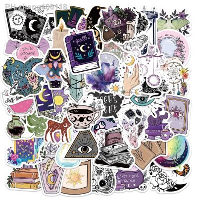 hot！【DT】▬❃✴  50pcs Witch Stickers Stationery Scrapbook Ipad Supplies Sticker Scrapbooking Material