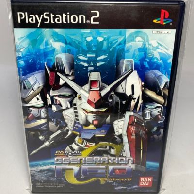 PS2 : SD Gundam G Generation Neo