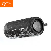 QGY F5 Portable Wireless Bluetooth Speaker Wireless Audio Outdoor Ipx7 Waterproof Music Subwoofer Radio Stereo