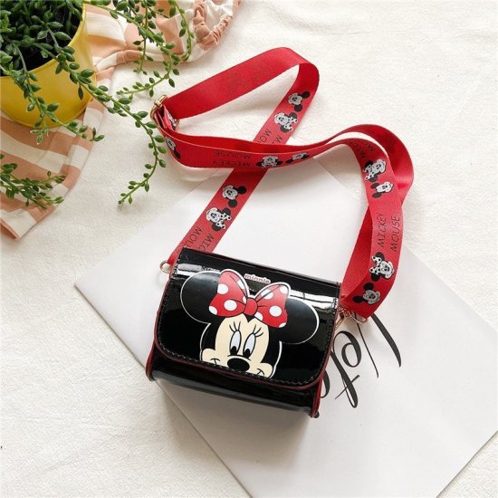 Minnie túi đeo vai cho cô gái kid cậu bé mickey túi nhỏ dễ thương phim - ảnh sản phẩm 5