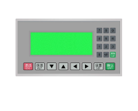 2-in-1 PLC และ HMI Integrator FX2N 20MRT 24MRT OP320-A ข้อความแสดงผล TD RS232 5 RTU โมดูล4AD2DA สามารถเลือกได้: