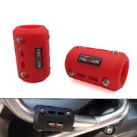 【CW】 Motorcycle Bar Guard Engine Protection Blocks 22-25-28mm 125 250 450 F KX100 KLX KDX