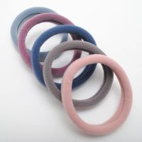 New Korean Color Elastic Hair Bands Women Seamless Ring Strong Hair Gum Elasticity Scrunchies Gift Accessories