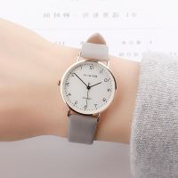 Contracted temperament retro fashion watches female ins niche design waterproof cabinet and female high school students in paragraph form