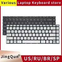 Original US Russian Laptop Keyboard With Backlight For HP Pavilion X360 14-CK 14-CD 14M-CD 14-CE 14-DQ TPN-Q221 14-DG TPN-Q207