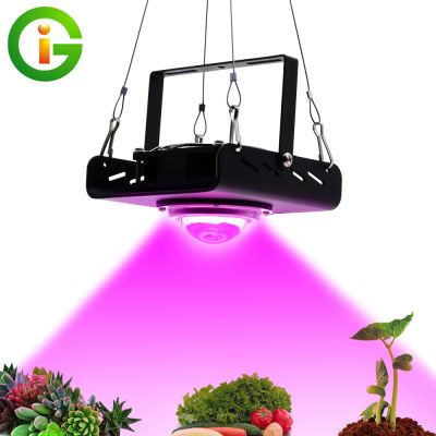 500W LED Grow Light Full Spectrum 220V COB High Luminous Efficiency for Indoor Hydroponic Greenhouse Plant Growth Lighting.