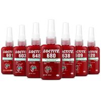 Loctite 620 bearing cylindrical screw 603 anaerobic 609 metal 641 high temperature resistant 680 high strength sealing glue