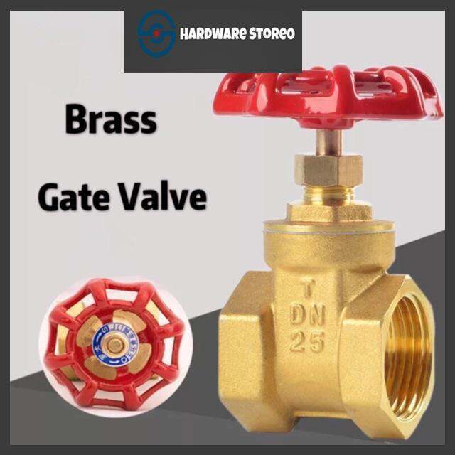 Hardware Store0 Gate Valve 1/2 （Tanzo） | Lazada PH