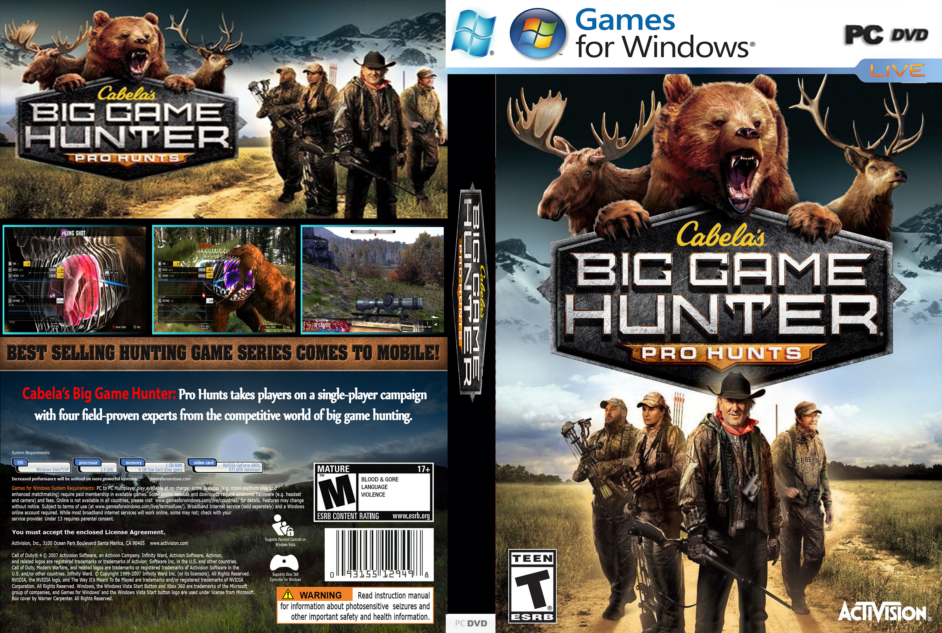 big game hunter pc games