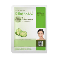 Mặt Nạ Dưỡng Da Chiết Xuất Dưa Chuột Dermal Cucumber Collagen Essence Mask thumbnail