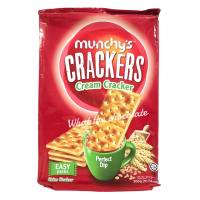 munchys CRACKERS แคร็กเกอร์กรอบ(ห่อใหญ่)