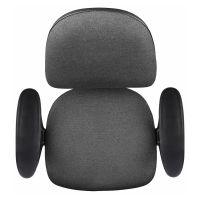 NICERIO 1 คู่ Office เก้าอี้ Armrest เปลี่ยนเก้าอี้แผ่น Universal เก้าอี้ Armrest Pad สำหรับตกแต่ง