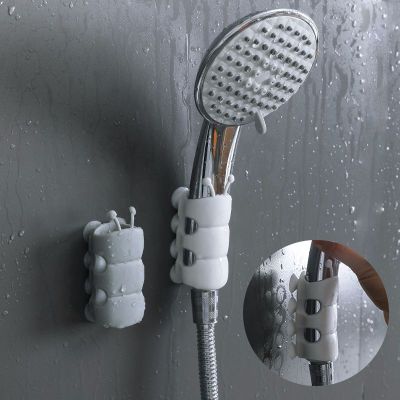 【CC】 Punch-Free Shower Sprinkler Rack Wall Cup Storage Organizer Accessories