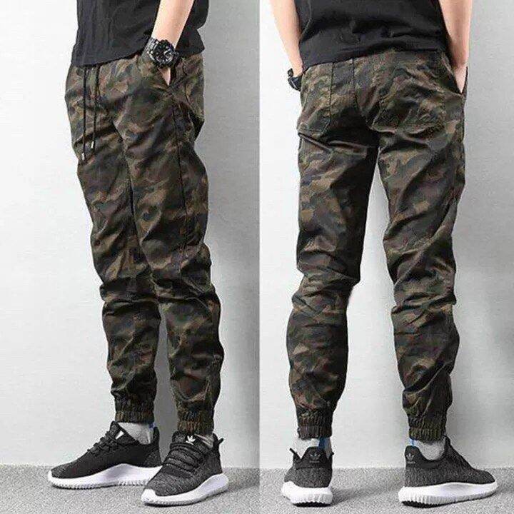 Quần Kaki Jogger Nam Rằn Ri Chất Liệu Kaki Cao Cấp Thiết Kế Họa Tiết ...
