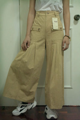 กางเกง (freesize เอว26-35 / สะโพก 40/ ยาว 37 / size S ถึง size XL ใส่ได้ 2014