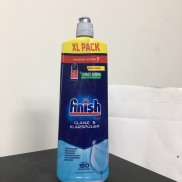 Nước trợ xả Finish 750ml - dầu bóng finish khô nhanh chóng và diệt khuẩn