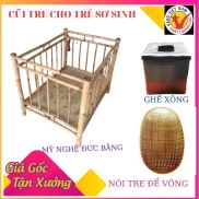 Cũi tre cho bé, ,lôi tre trẻ em , chuồng tre cho trẻ tập đứng ,tập đi tặng